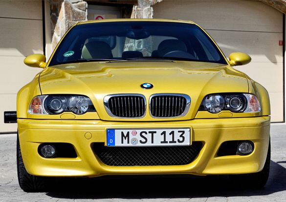 Das Clubbuch der EMMYS - mit dem BMW M3